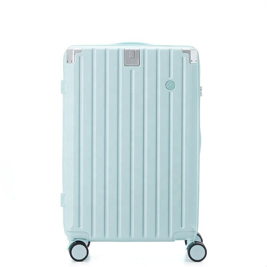 Holland Bags harde koffer met wieltjes TSA-slot en versterkte hoeken.