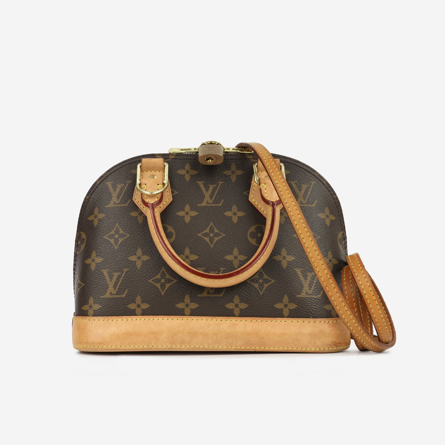 Louis Vuitton Alma BB - Monogram Tas