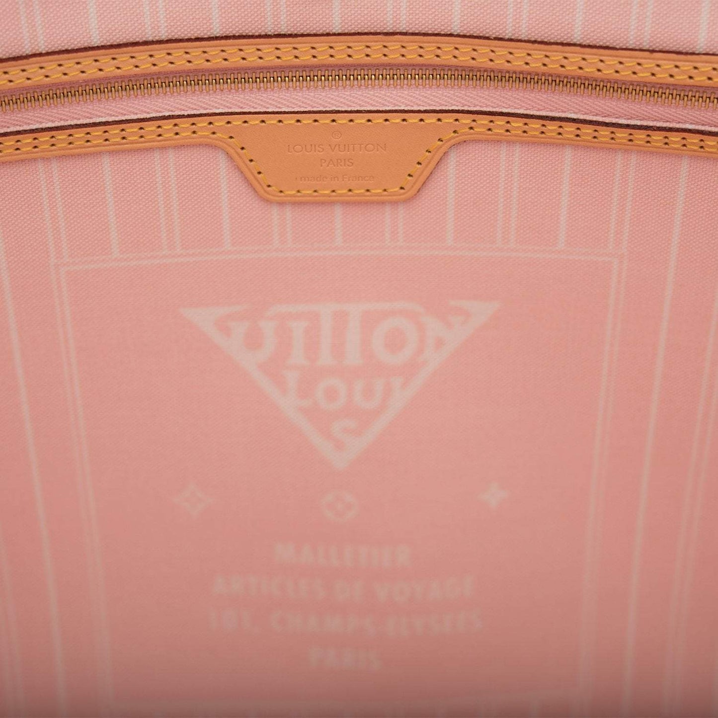 Louis Vuitton Light Roze By The Pool Giant Monogram Neverfull MM