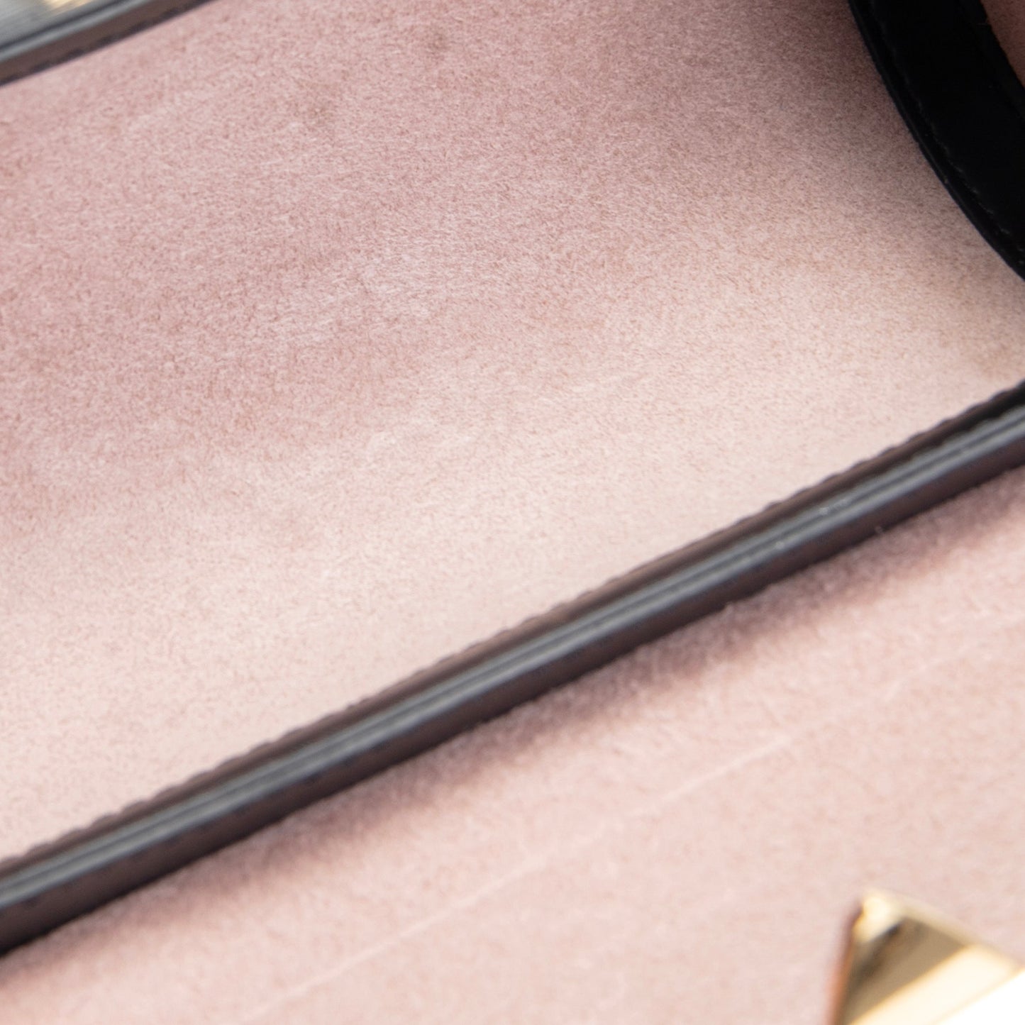 LOUIS VUITTON Epi Papillon Trunk - Zwart