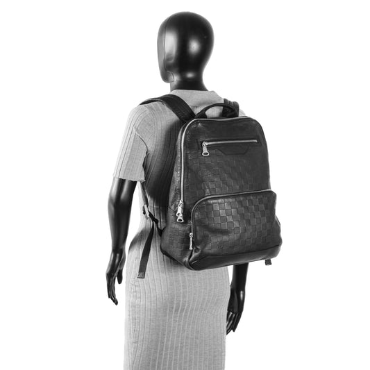 LOUIS VUITTON Damier Infini Avenue Rugzak - Zwart OUTLET FINAL SALE