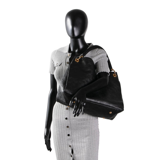 LOUIS VUITTON Artsy MM Empreinte- Zwart