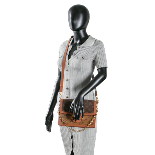 LOUIS VUITTON Dauphine MM Tas