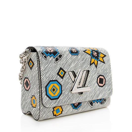 Louis Vuitton Aztec Epi Leer Twist MM Shoulder Tas