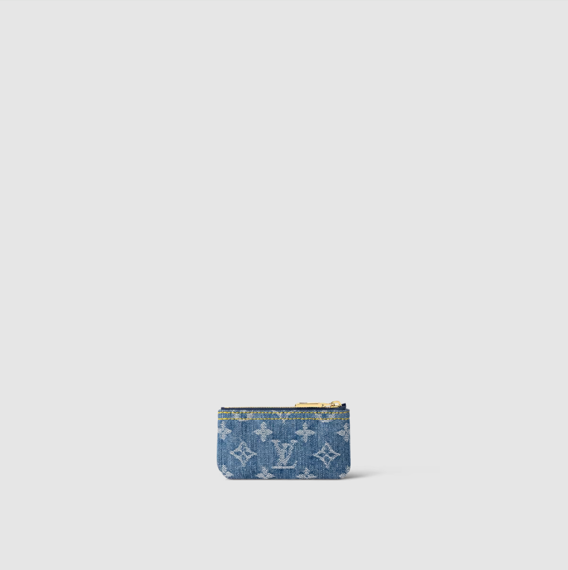 Louis Vuitton Denim Key Etui M82961