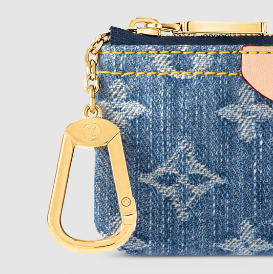 Louis Vuitton Denim Key Etui M82961