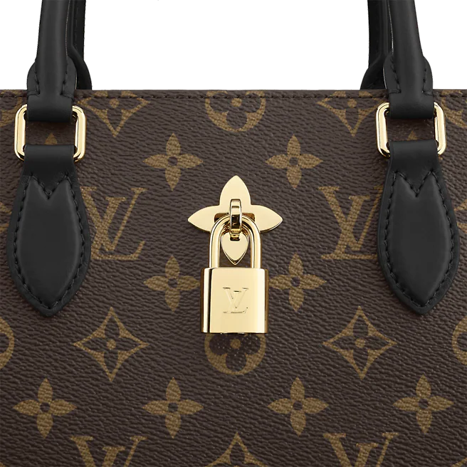 Louis Vuitton Flower Shopper Tas