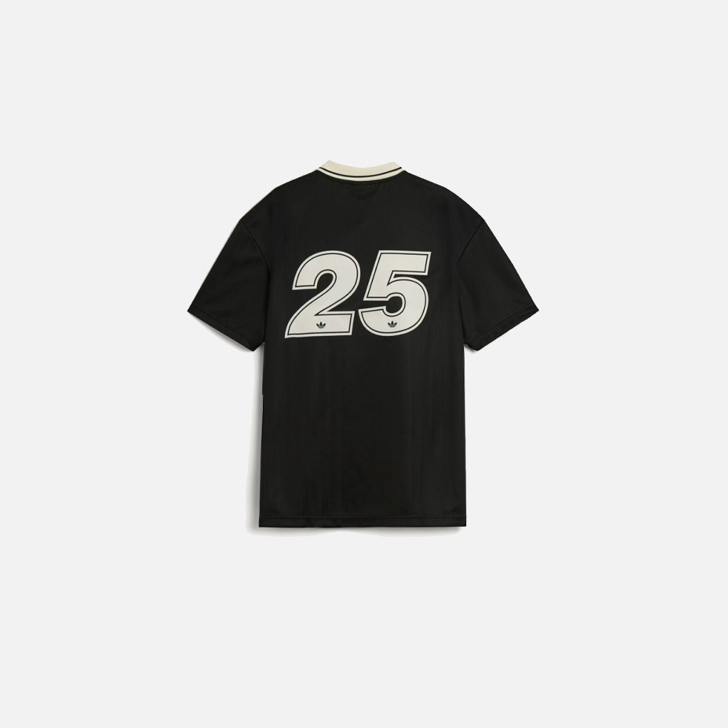 Adidas x Oasis Tour Jacquard Jersey Black