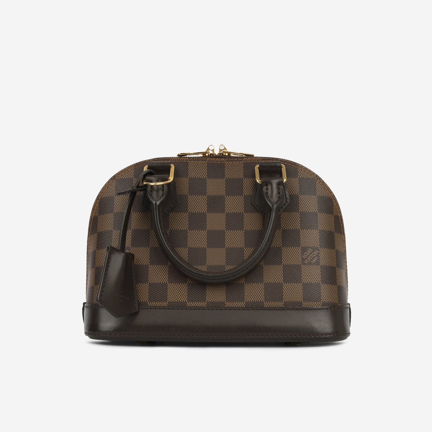 Louis Vuitton Alma BB Damier Ebene Tas