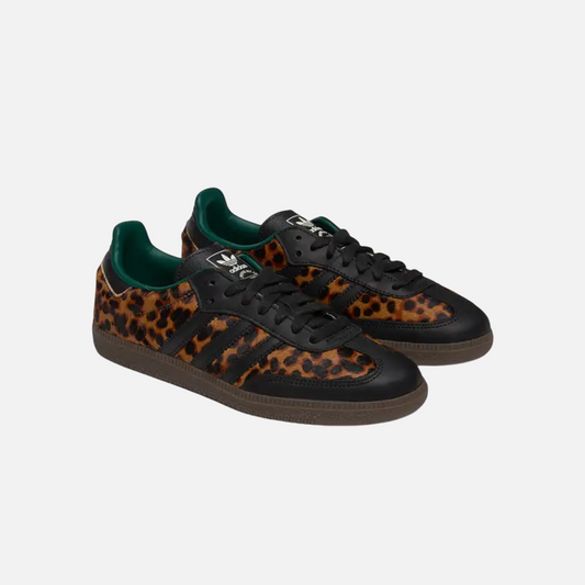 Adidas Samba OG Black Leopard