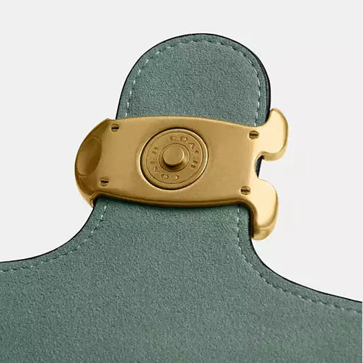 Tabby Shoulder Bag 26 - Brass/Sage
