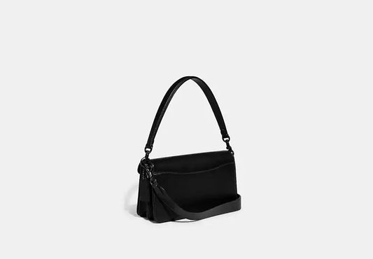 Tabby Shoulder Bag 26 - Pewter/Black