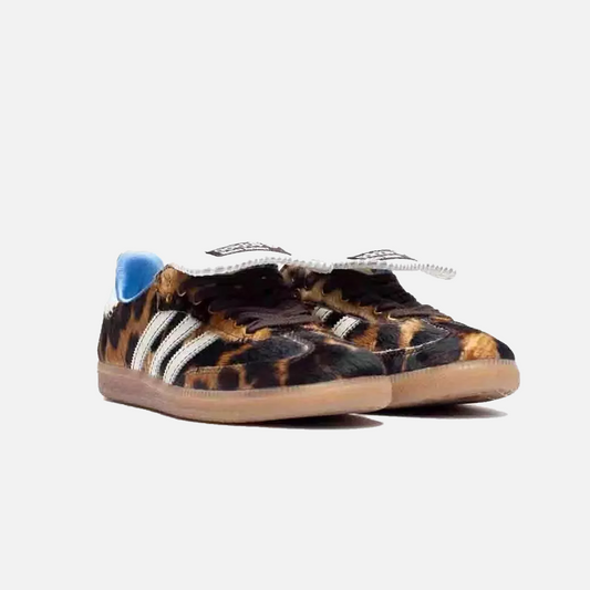 Adidas Samba x Wales Bonner Pony Leopard