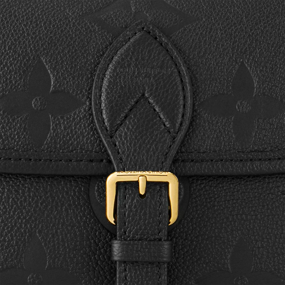 Louis Vuitton Diane Monogram Empreinte Zwart