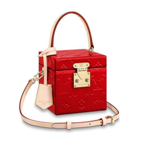Louis Vuitton Bleeker Box Tas Rood