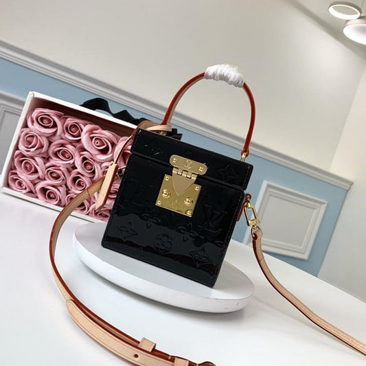 Louis Vuitton Bleeker Box Tas Zwart