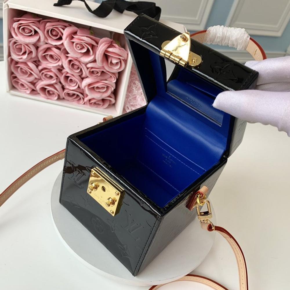 Louis Vuitton Bleeker Box Tas Zwart