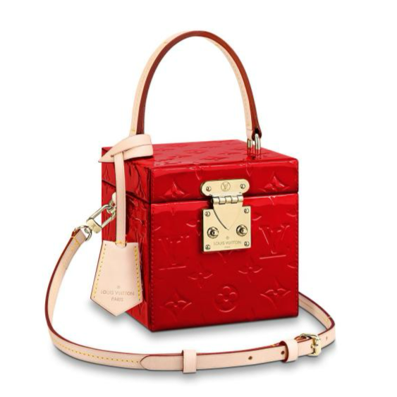 Louis Vuitton Bleeker Box Tas Rood