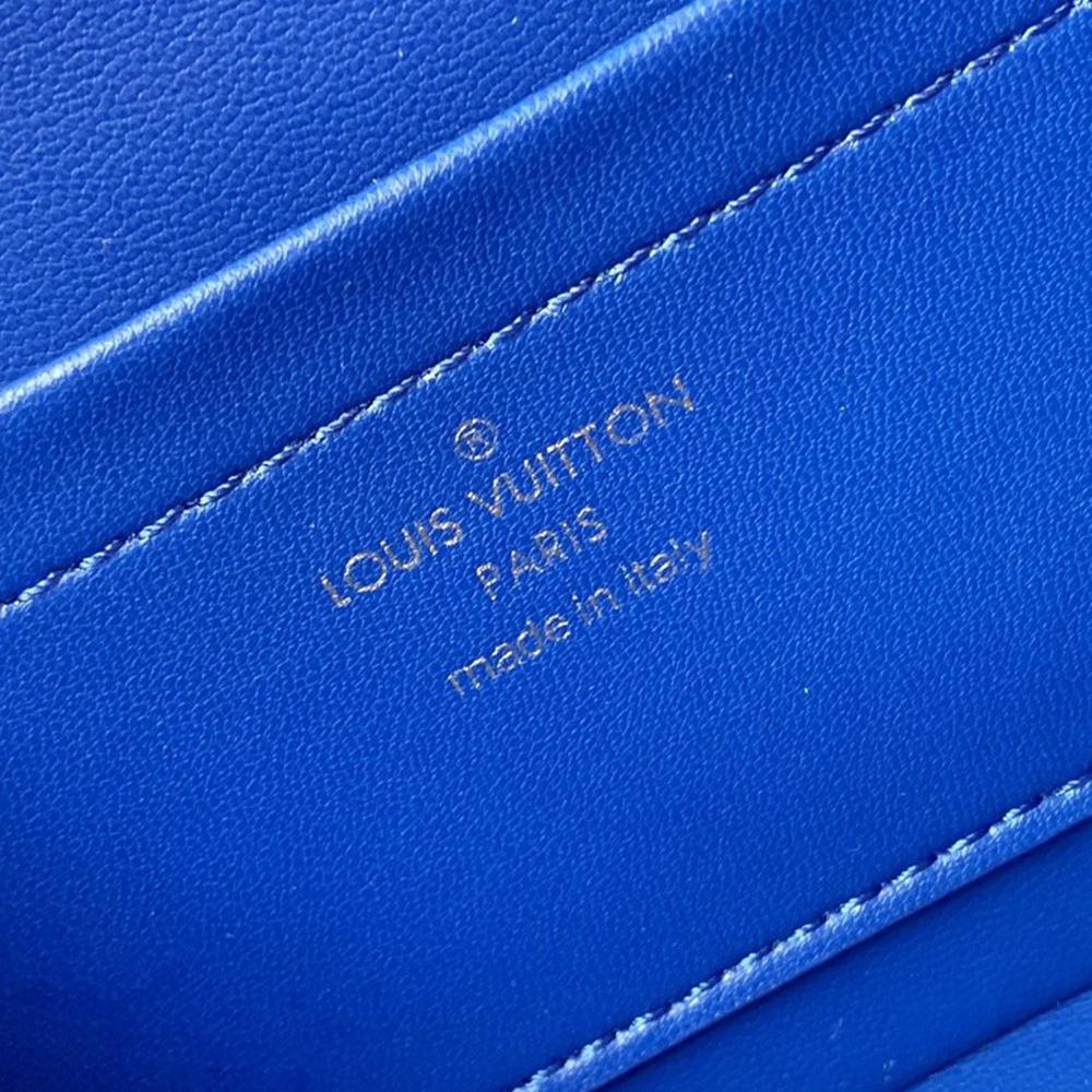 Louis Vuitton Bleeker Box Tas Zwart