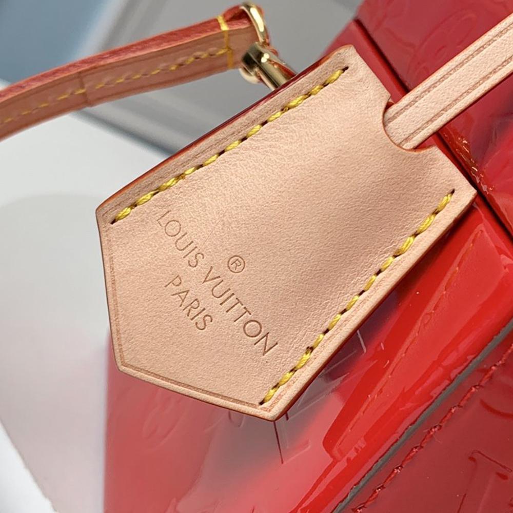 Louis Vuitton Bleeker Box Tas Rood