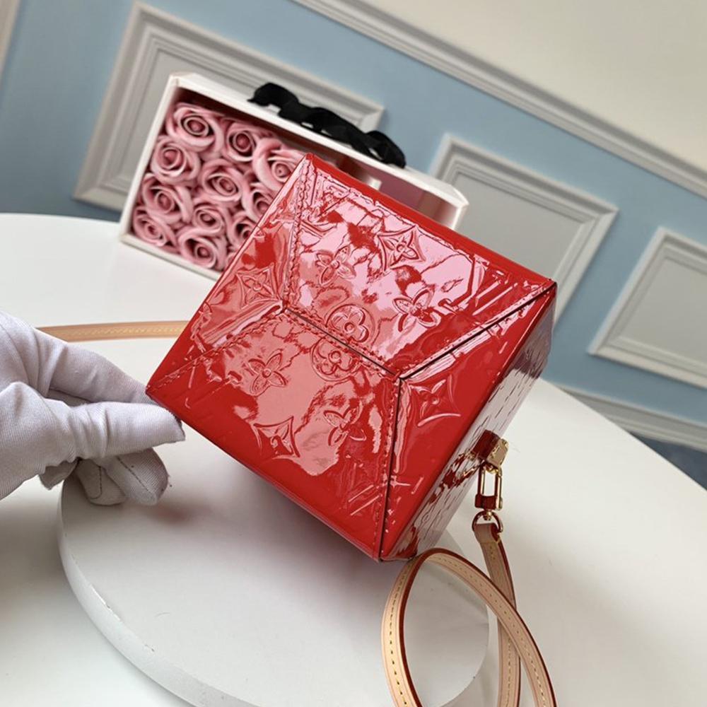 Louis Vuitton Bleeker Box Tas Rood