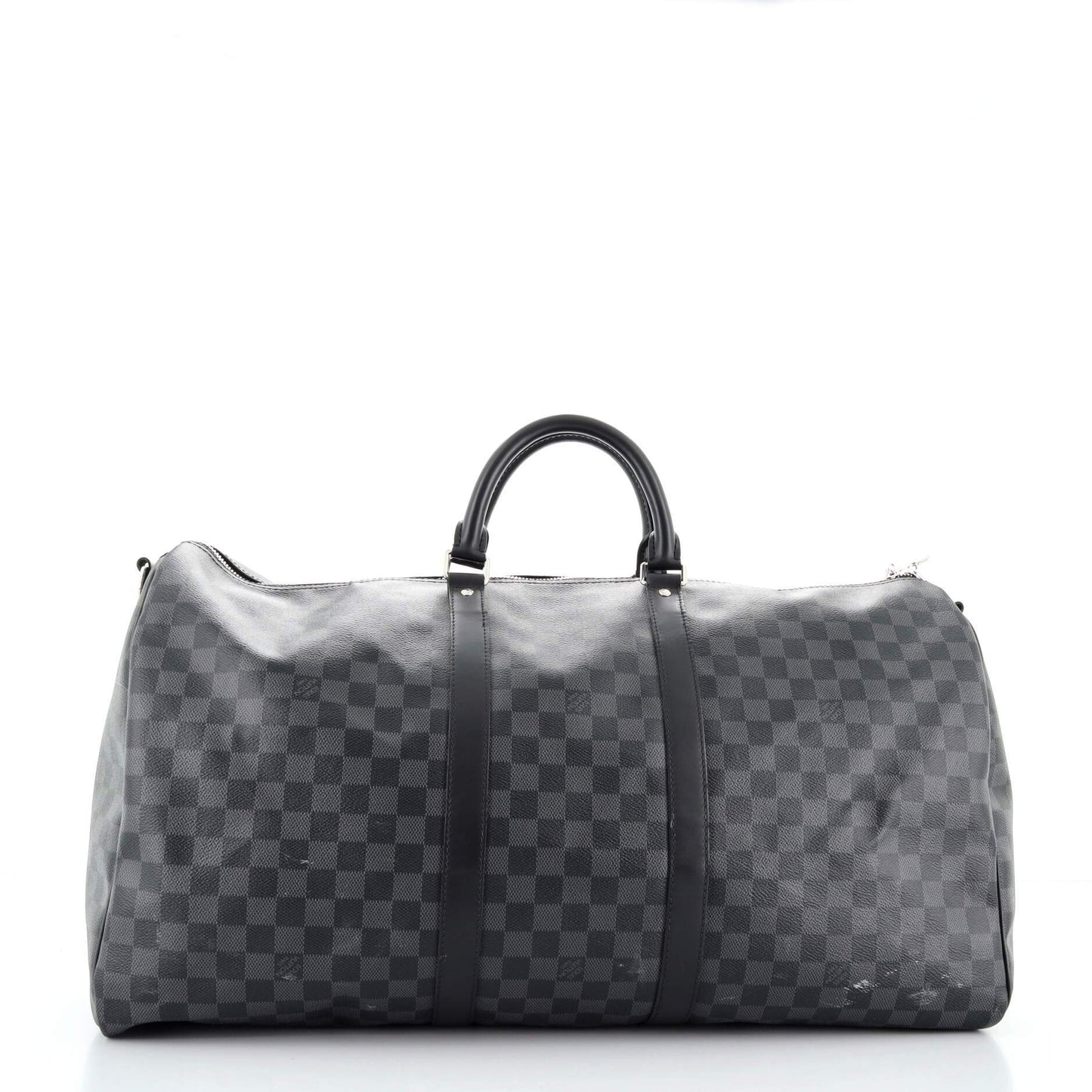 Louis Vuitton Keepall Bandouliere Tas Damier Graphite 55