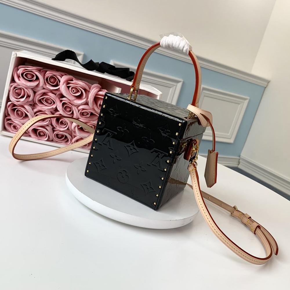 Louis Vuitton Bleeker Box Tas Zwart