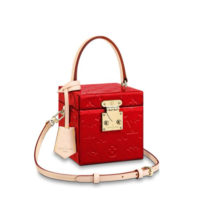 Louis Vuitton Bleeker Box Tas Rood