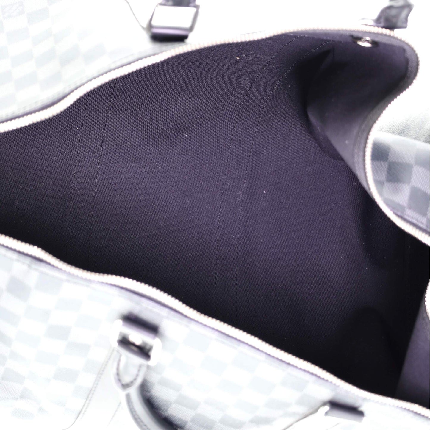 Louis Vuitton Keepall Bandouliere Tas Damier Graphite 55