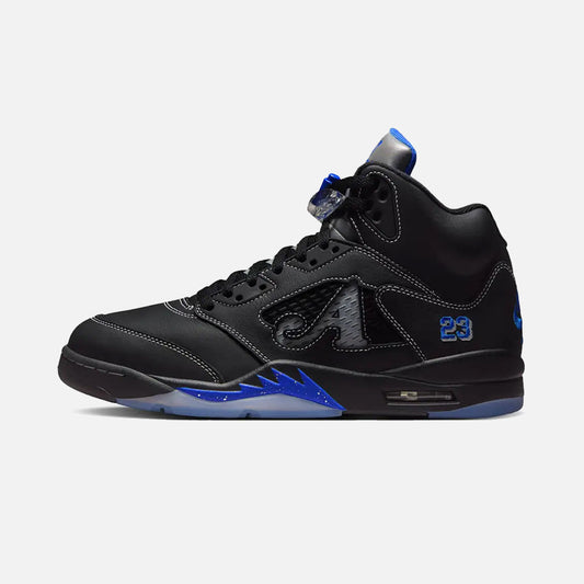 Awake NY x Air Jordan 5 OG SP Black Racer Blue