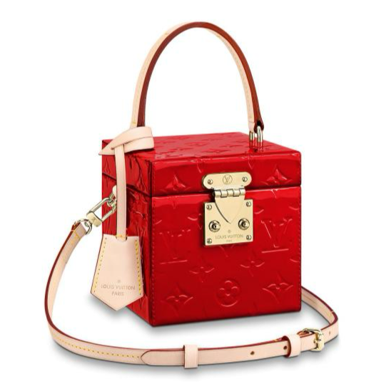 Louis Vuitton Bleeker Box Tas Rood