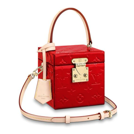 Louis Vuitton Bleeker Box Tas Rood