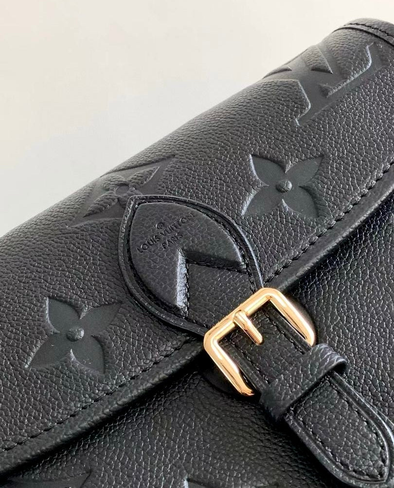 Louis Vuitton Diane Monogram Empreinte Zwart