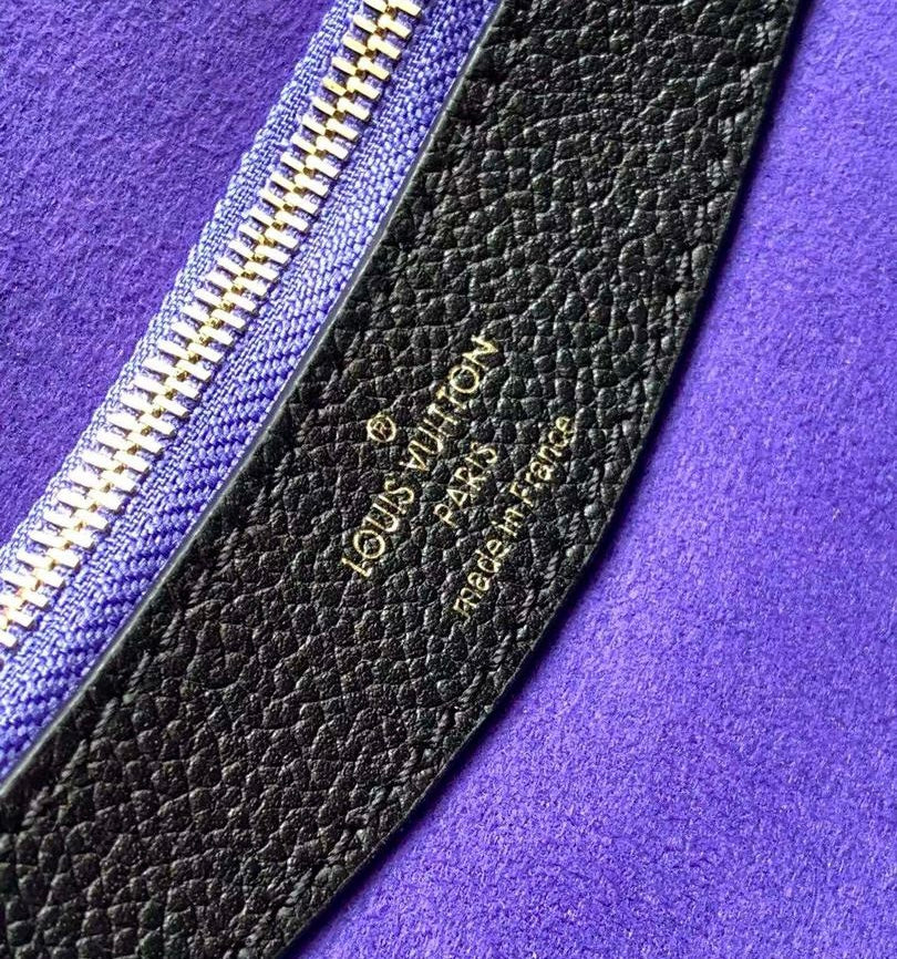 Louis Vuitton Diane Monogram Empreinte Zwart