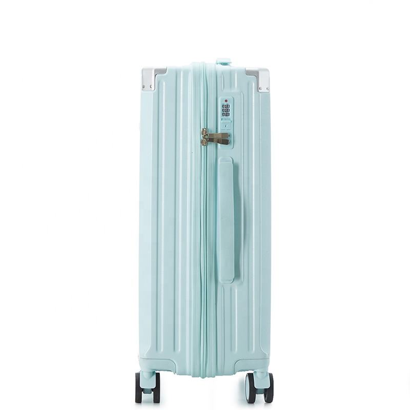 Holland Bags harde koffer met wieltjes TSA-slot en versterkte hoeken.