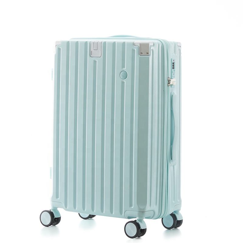 Holland Bags harde koffer met wieltjes TSA-slot en versterkte hoeken.