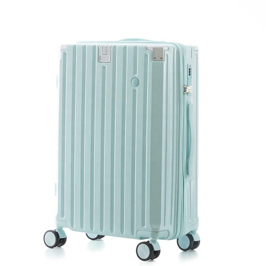 Holland Bags harde koffer met wieltjes TSA-slot en versterkte hoeken.