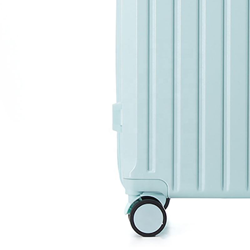 Holland Bags harde koffer met wieltjes TSA-slot en versterkte hoeken.