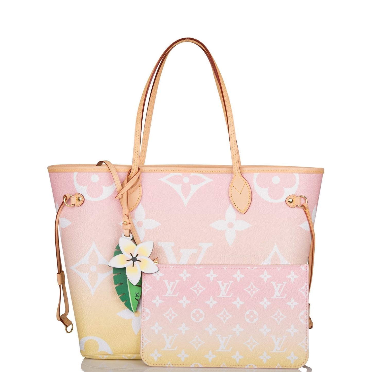 Louis Vuitton Light Roze By The Pool Giant Monogram Neverfull MM