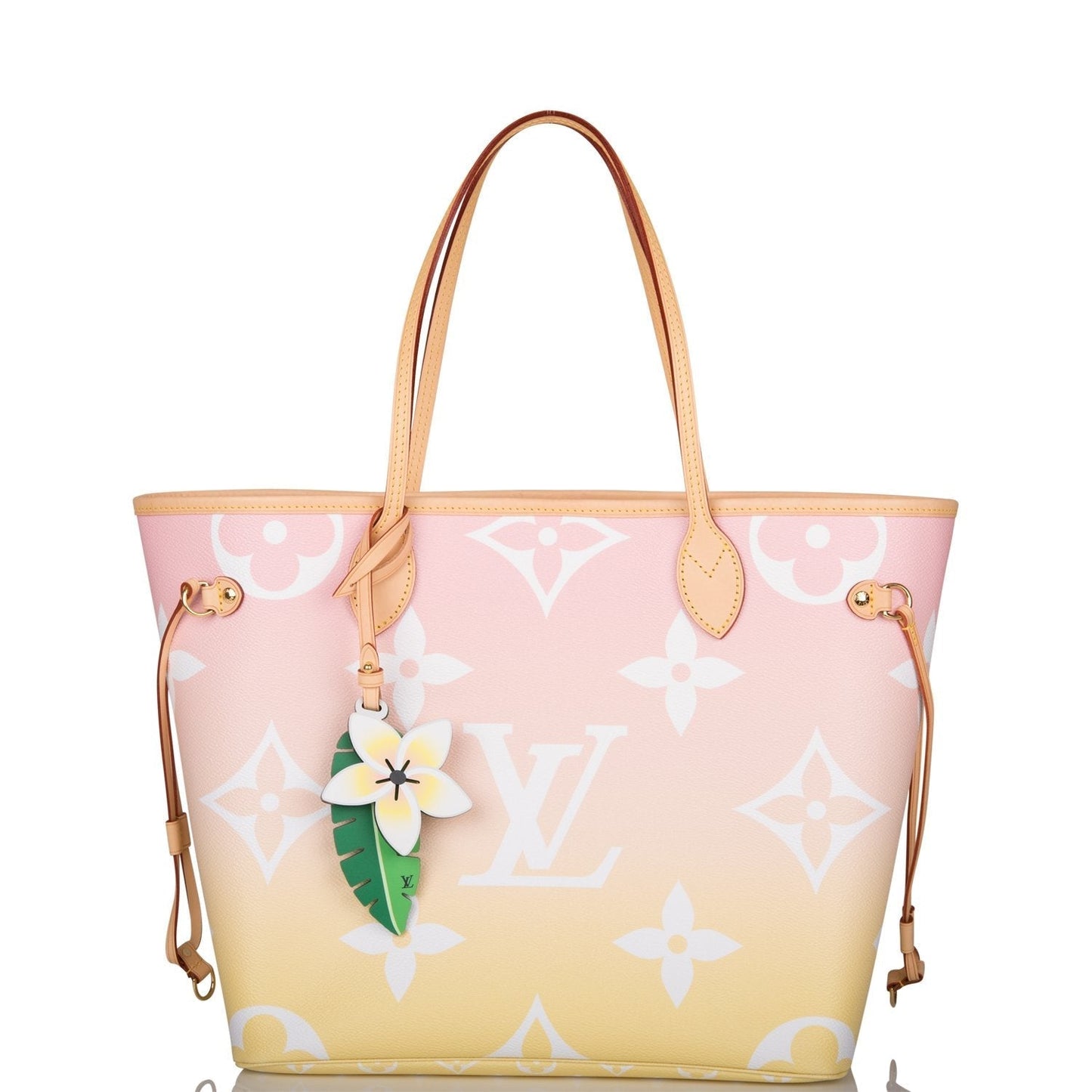 Louis Vuitton Light Roze By The Pool Giant Monogram Neverfull MM