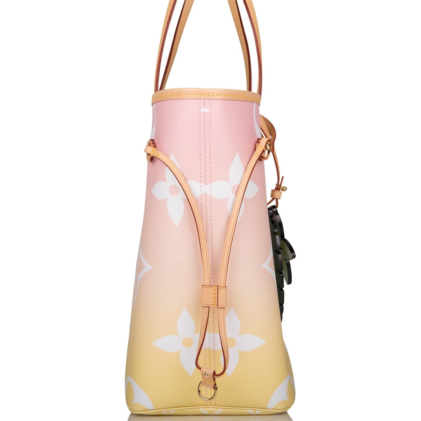 Louis Vuitton Light Roze By The Pool Giant Monogram Neverfull MM
