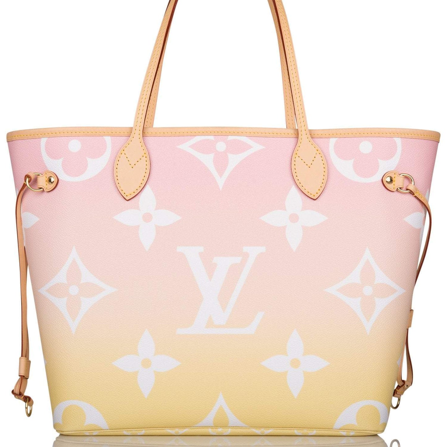 Louis Vuitton Light Roze By The Pool Giant Monogram Neverfull MM