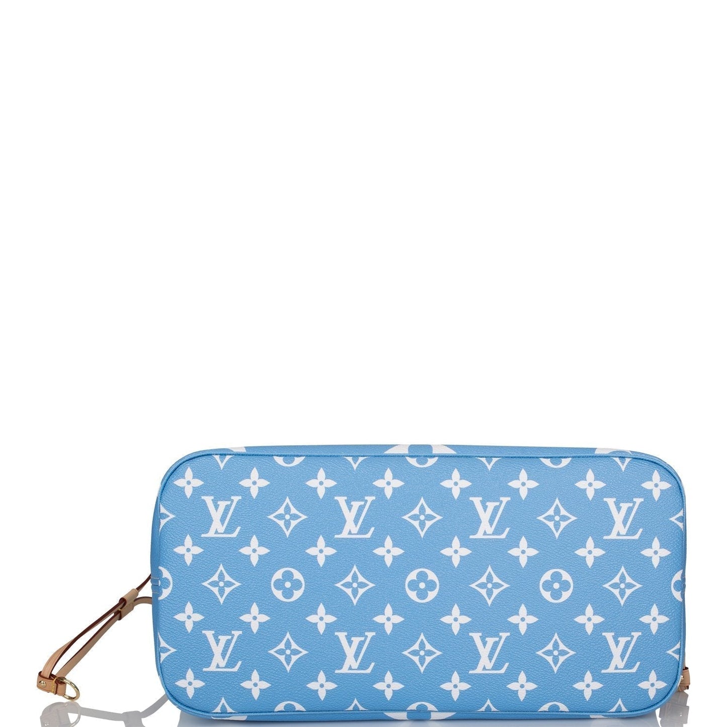 Louis Vuitton Blauw By The Pool Giant Monogram Neverfull MM