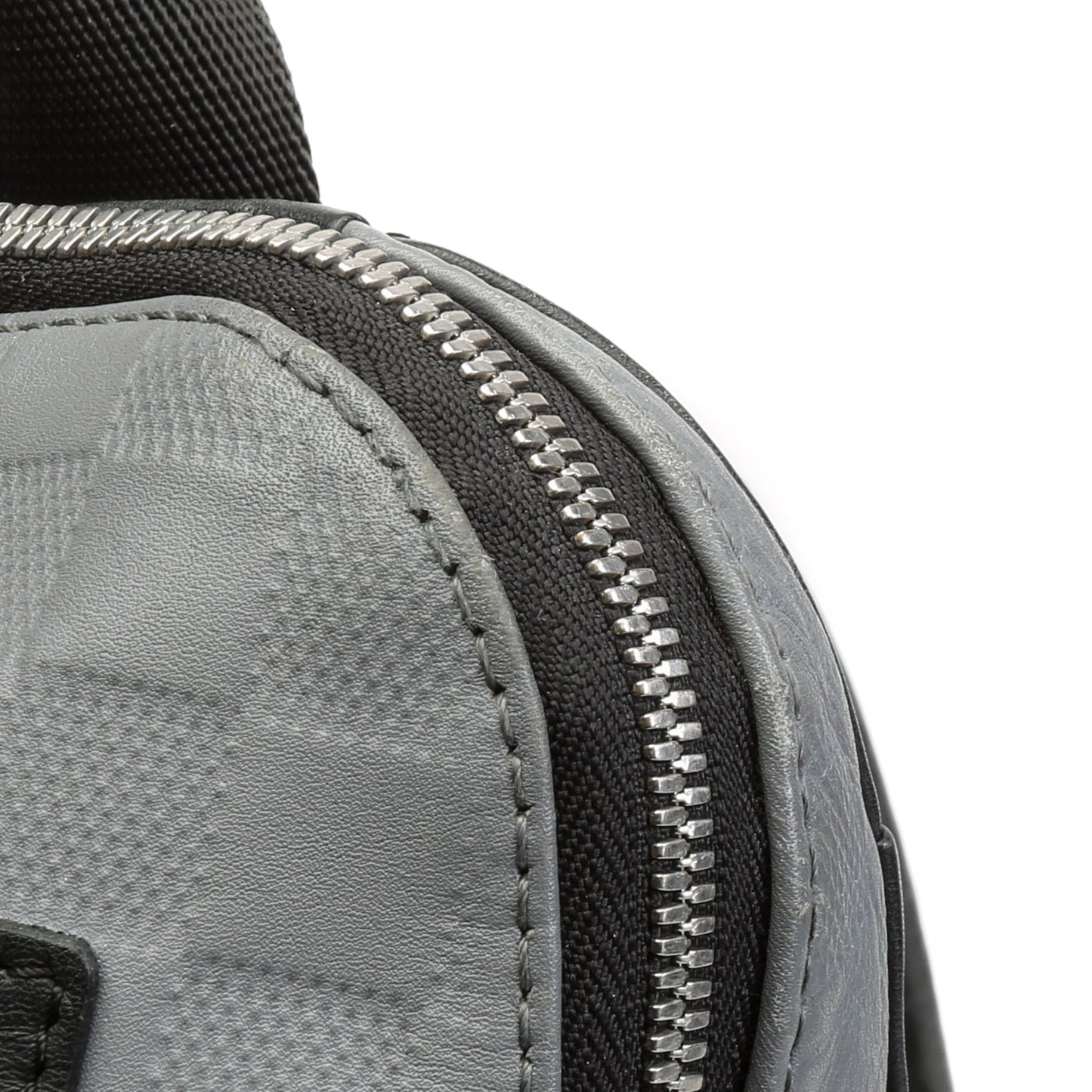 LOUIS VUITTON Avenue Damier Infini Leer Rugzak - Grijs OUTLET FINAL SALE