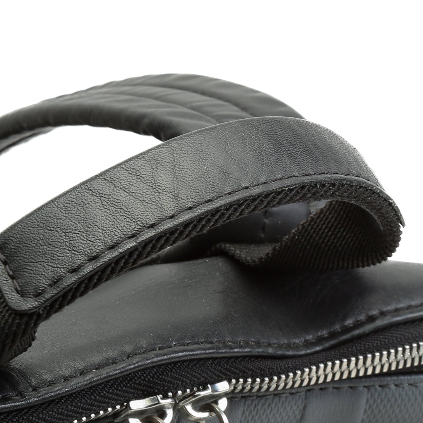 LOUIS VUITTON Avenue Damier Infini Leer Rugzak - Grijs OUTLET FINAL SALE