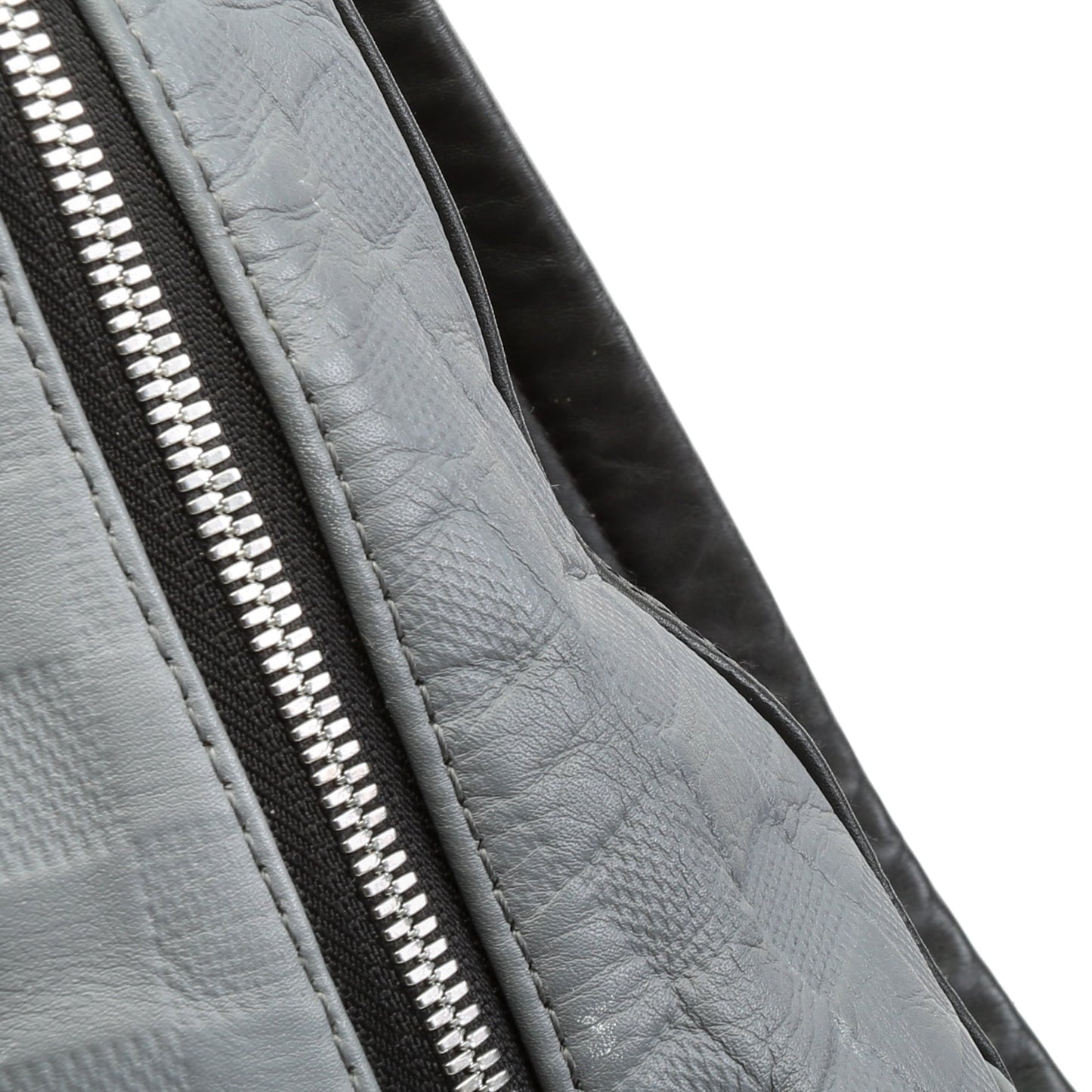 LOUIS VUITTON Avenue Damier Infini Leer Rugzak - Grijs OUTLET FINAL SALE