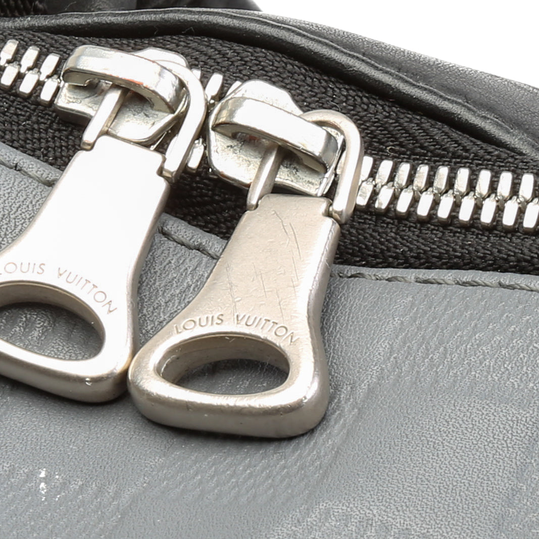 LOUIS VUITTON Avenue Damier Infini Leer Rugzak - Grijs OUTLET FINAL SALE