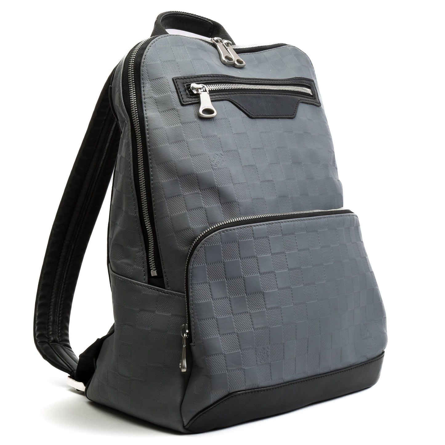 LOUIS VUITTON Avenue Damier Infini Leer Rugzak - Grijs OUTLET FINAL SALE