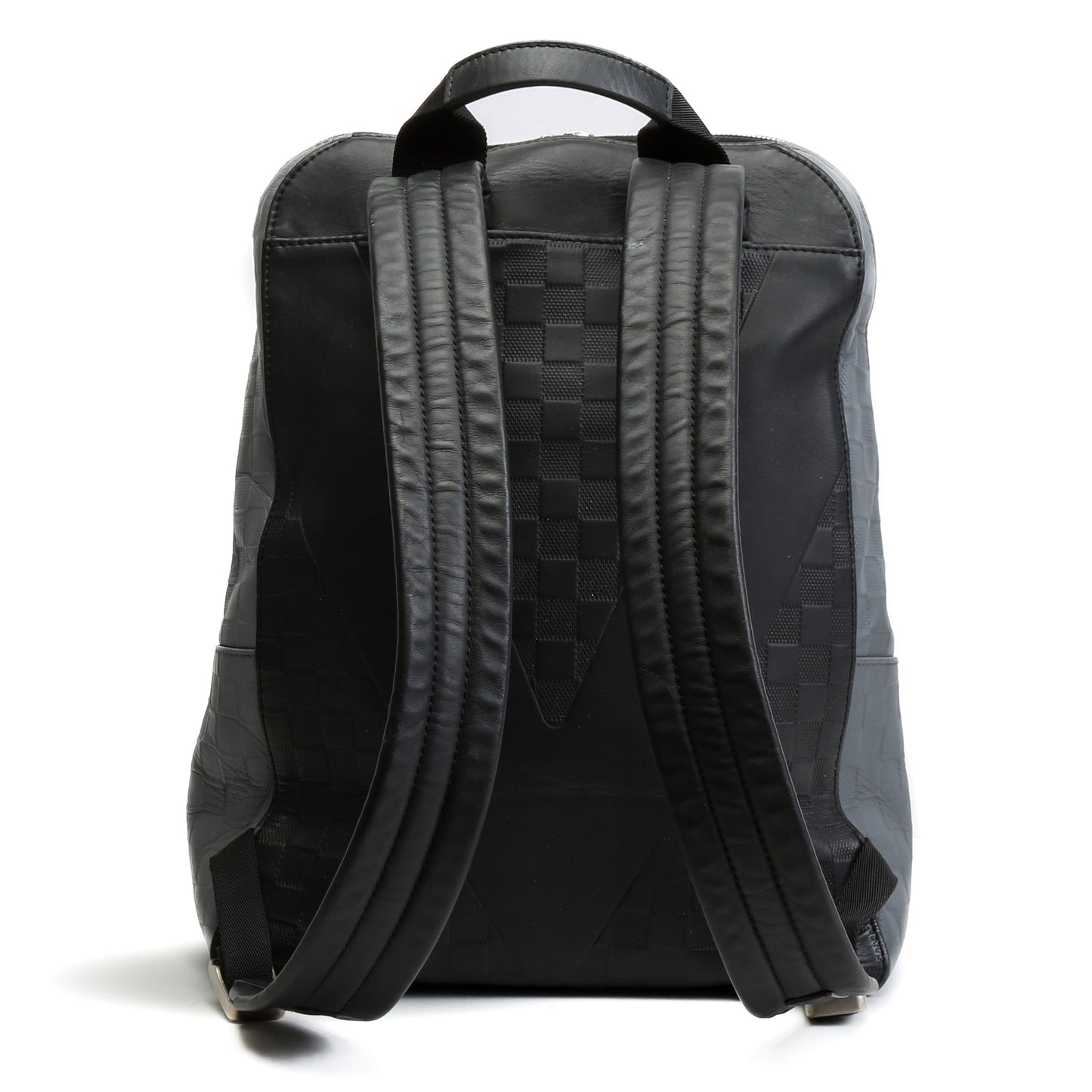 LOUIS VUITTON Avenue Damier Infini Leer Rugzak - Grijs OUTLET FINAL SALE