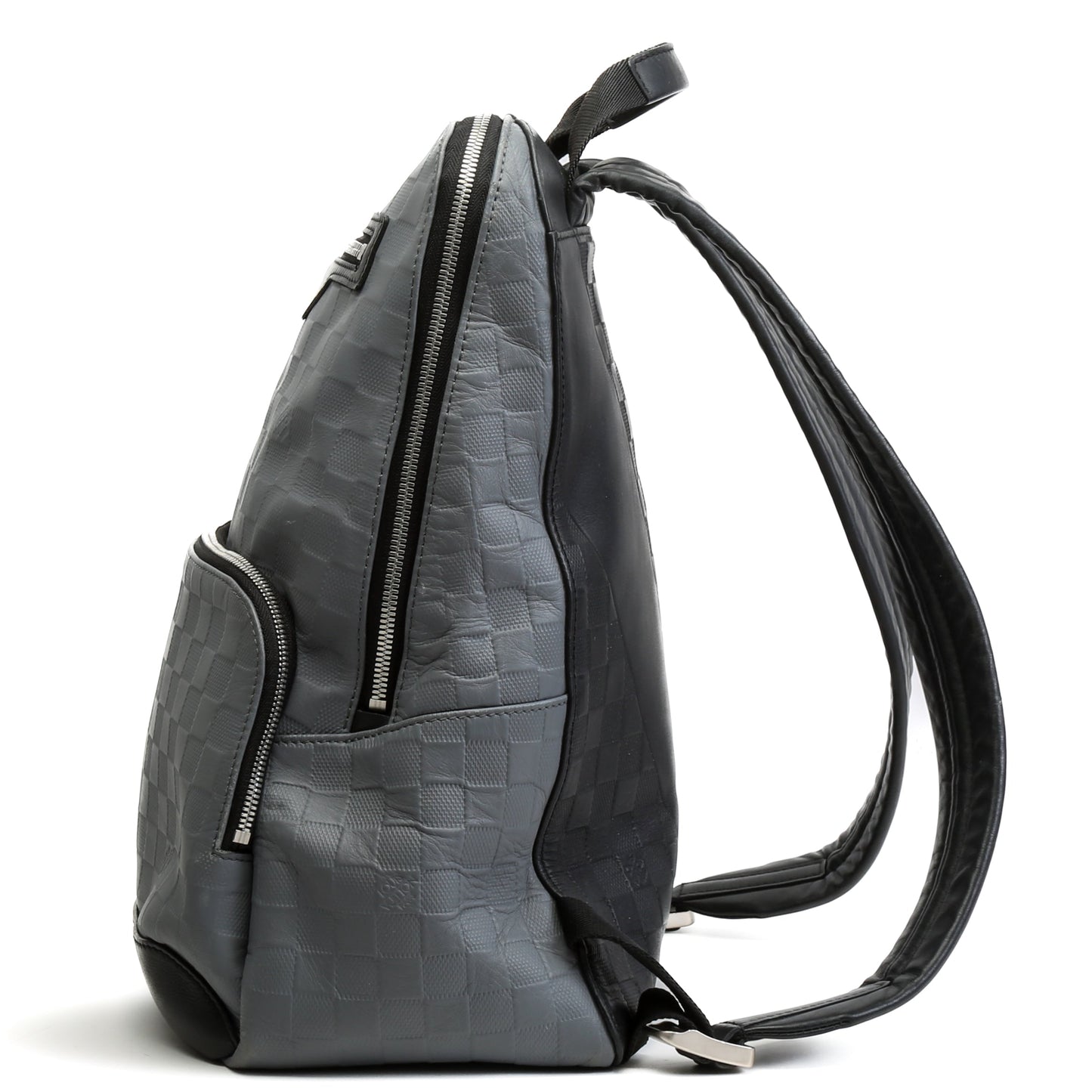 LOUIS VUITTON Avenue Damier Infini Leer Rugzak - Grijs OUTLET FINAL SALE